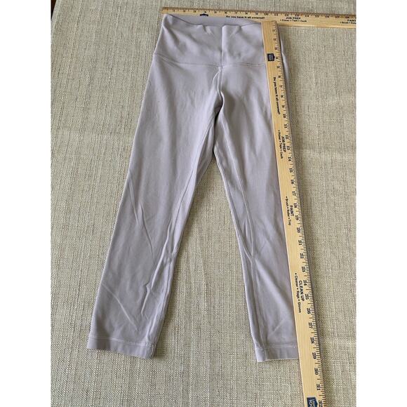 LULULEMON Alligned Leggings Pastel Purple 4 - Picture 2 of 6